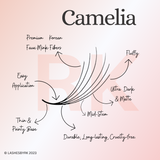 Camellia Pro-made Loose Fans 6D