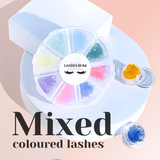 Design Your Own SIZE | Mixed Tray of Promade Coloured Lashes