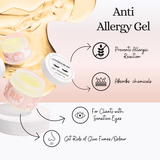 Anti Allergy Gel Freshener for Eyelash Extension