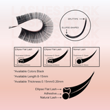 Classic Lashes For Bottom Eyelash Extensions