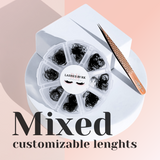 Design Your Own Size | Mixed Tray of Promade Lashes