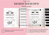 Design Your Own Size | Speedy Promade Lashes | Mega Box